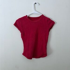 Free People Baby Tee